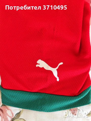 Продавам фланелка PUMA на Мароко , снимка 9 - Футбол - 53013992