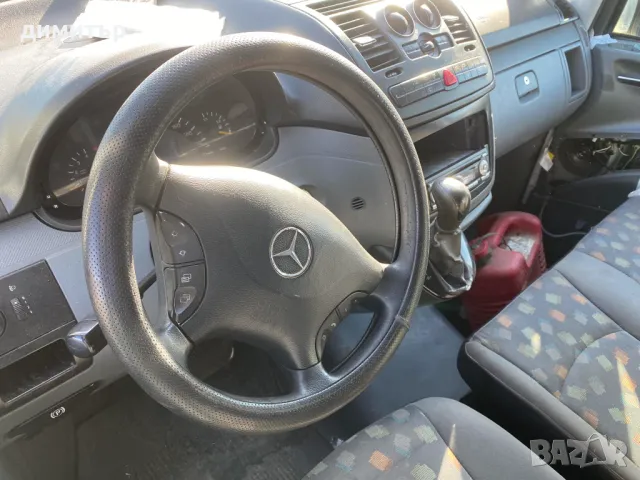 mercedes vito 111 cdi om646 на части мерцедес вито 111 цди , снимка 7 - Бусове и автобуси - 49609060