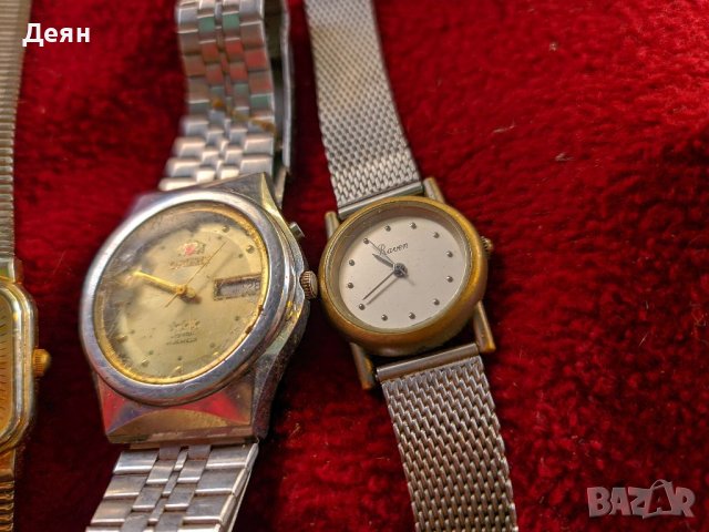 Лот ретро часовници, cetezin, снимка 5 - Антикварни и старинни предмети - 39513541