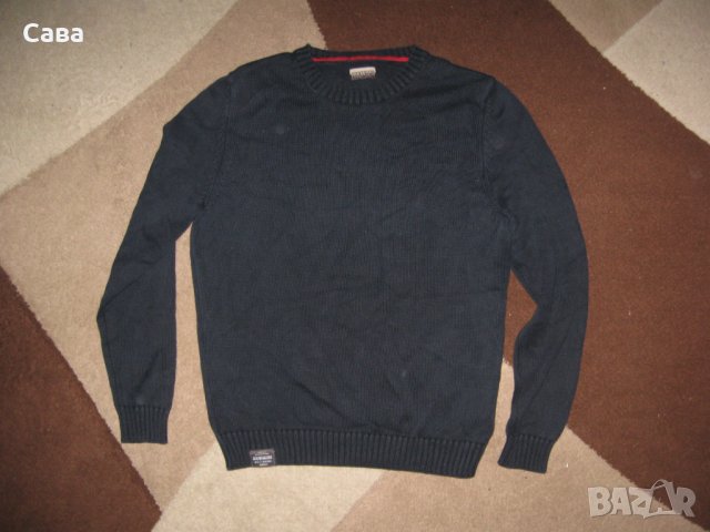 Пуловер NAPAPIJRI  мъжки,С, снимка 2 - Пуловери - 38475710