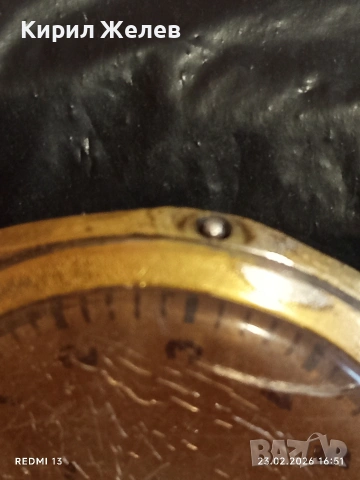 Стар механичен часовник CYMA мъжки рядък за КОЛЕКЦИЯ 51736, снимка 5 - Антикварни и старинни предмети - 53595178