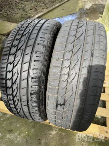 2бр ЛЕТНИ ГУМИ 235 50 19 Continental Cross Contact UHP 235/50/19 R19