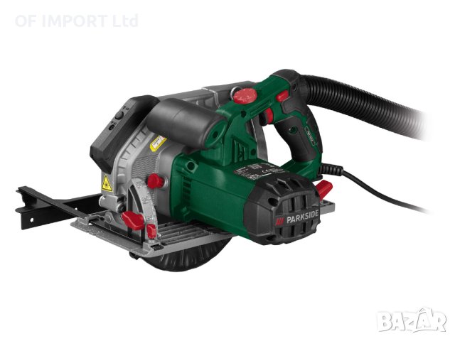 Електрически Ръчен Циркуляр PARKSIDE PHKS 1350 D3 1350W, снимка 7 - Други инструменти - 43725926