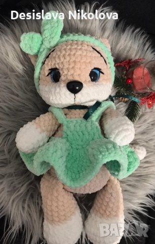 Плетени играчки, амигуруми 