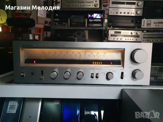 Ресийвър Technics SA-202L В отлично техническо и визуално състояние., снимка 8 - Ресийвъри, усилватели, смесителни пултове - 49727491