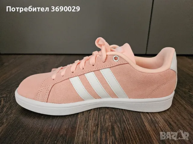 Adidas розови маратонки, размер 40 2/3, снимка 4 - Маратонки - 49583388