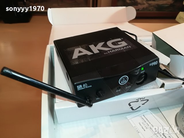 AKG-БЕЗЖИЧЕН КОМПЛЕКТ ЗА КИТАРА 1701231937, снимка 17 - Други - 39341209