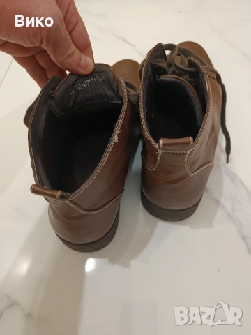 боти, N° 45, снимка 3 - Мъжки боти - 52546208