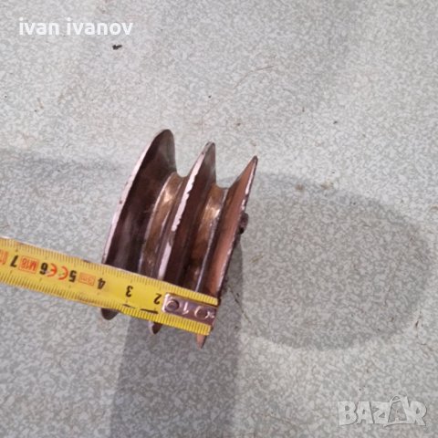 Ремъчна Шаиба Мотофреза, снимка 2 - Селскостопанска техника - 38102924