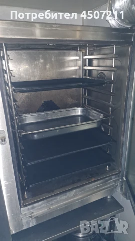 Конвенктомат Retigo, снимка 2 - Обзавеждане на кухня - 50712241