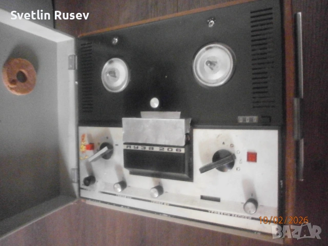 Лампов магнетофон