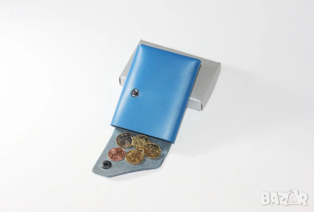 Вертикален оригами портфейл, снимка 6 - Портфейли, портмонета - 53457427