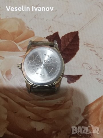 Часовник Q&Q quartz Japan, снимка 6 - Дамски - 35456824