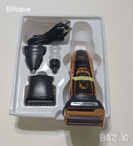 Машинка за подстригване и тример 3 в 1 Gemei GM-595, снимка 2 - Други - 53344742