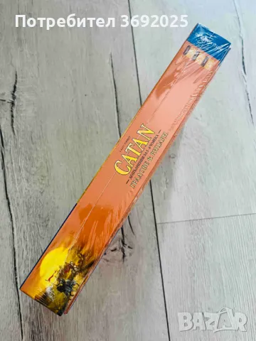 Заселниците на Катан - Градове и рицари - Допълнение за 5-6 играчи към базовата игра, снимка 3 - Настолни игри - 49707699