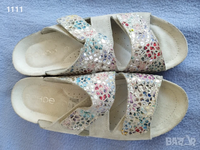 Немски чехли Rohde номер 42., снимка 9 - Чехли - 51344657