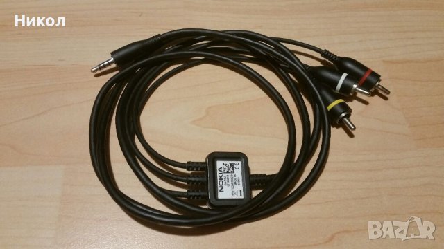 ТВ кабел NOKIA CA-75U оригинален, снимка 5 - Селфи стикове, аксесоари - 43291949