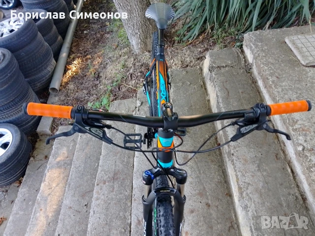 МТБ велосипед, CROSS GRX,хидравлични спирачки, размер L,(56см), снимка 12 - Велосипеди - 50696707