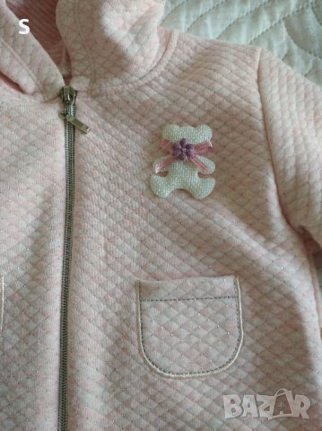 Бебешки суитшърт 86 размер, снимка 2 - Жилетки и елечета за бебе - 38122308