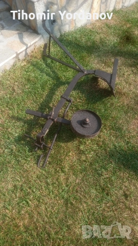 Плуг., снимка 9 - Антикварни и старинни предмети - 51717197