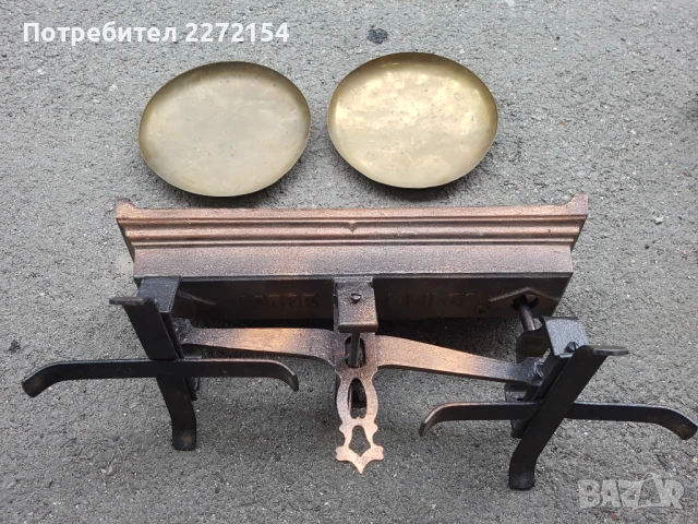 Кантар везна паланца, снимка 2 - Антикварни и старинни предмети - 51189396
