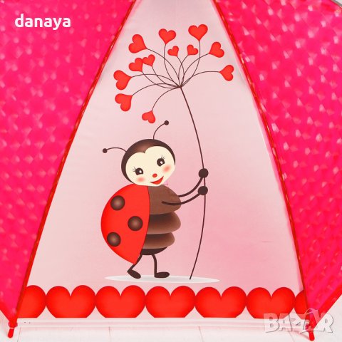 3907 Детски чадър Калинки, снимка 6 - Други - 42930281