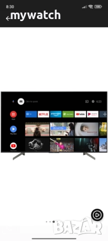 Sony Bravia 8, 55XG8596, 55" (138.8 см), Smart Android, 4K Ultra HD, снимка 3 - Телевизори - 52669423