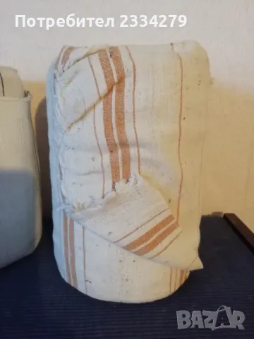 Топчета кенар, плат за кърпи, месал и ризи, ръчно тъкано памучно платно. , снимка 6 - Антикварни и старинни предмети - 47646225