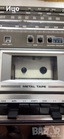 ITT RC 5600 радиокасетофон., снимка 5 - Радиокасетофони, транзистори - 52417014