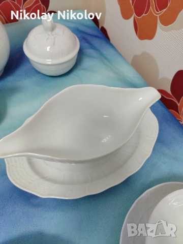 НОВ порцеланов сервиз Hutschenreuther, снимка 7 - Сервизи - 53144593