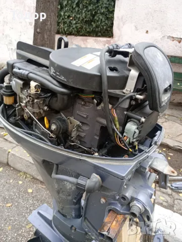 Продавам извънб. д-л Yamaha-Four Stroke 25HP 4т, д.ботуш, ел.стартер, внос от Италия, снимка 6 - Воден транспорт - 48252307