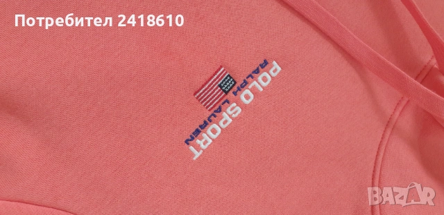 POLO Ralph Lauren Sport Hoodie Mens Size S / M НОВО! ОРИГИНАЛ! Мъжки Суичър!, снимка 12 - Спортни дрехи, екипи - 53286202