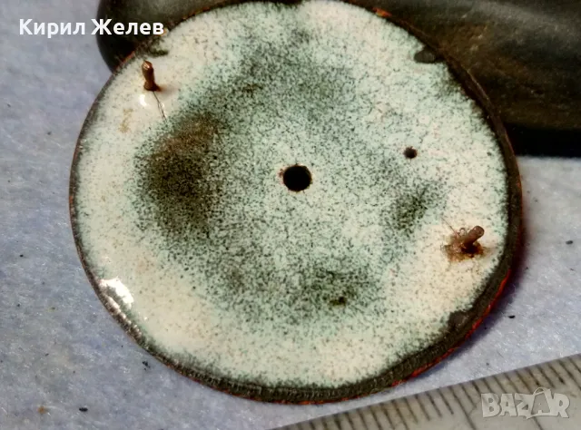 ПОРЦЕЛАНОВ АРАБСКИ ЦИФЕРБЛАТ от СТАР КОЛЕКЦИОНЕРСКИ МЕХАНИЧЕН ДЖОБЕН ЧАСОВНИК 49682, снимка 4 - Антикварни и старинни предмети - 48623445