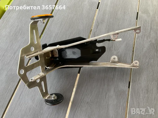 опашка за мотоциклет, снимка 2 - Части - 47965566