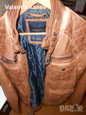 SPRINGFIELD-R  марково мъжко яке., снимка 2 - Якета - 53385425