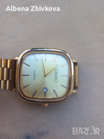 KASIO kварц - работещ, снимка 3 - Мъжки - 52072008