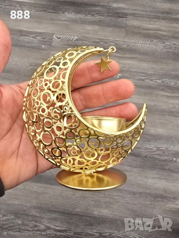 метални свещници 