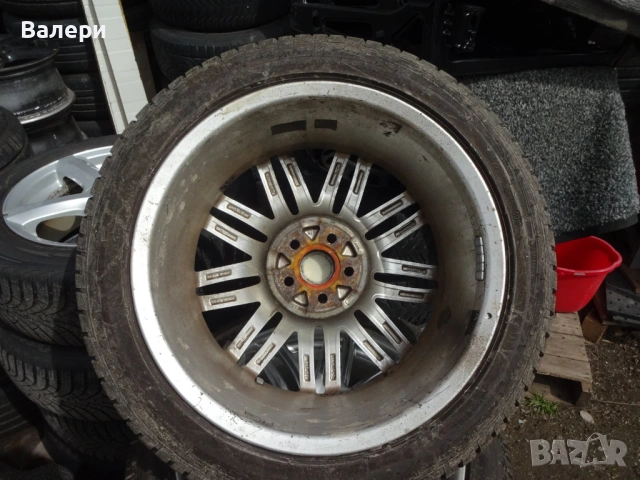 Алуминиеви джанти за Subaru Legacy , снимка 4 - Гуми и джанти - 53109259