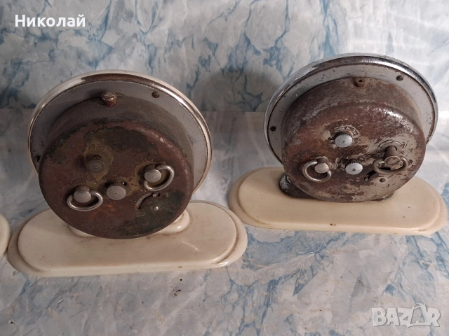 Настолни Часовници Будилницо Слава Дружба , снимка 8 - Антикварни и старинни предмети - 52394377