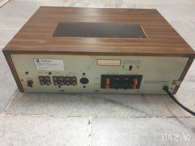 Усилвател Technics SU-7100 Всичко му роботи. В много добро състояние. , снимка 3 - Ресийвъри, усилватели, смесителни пултове - 36684300