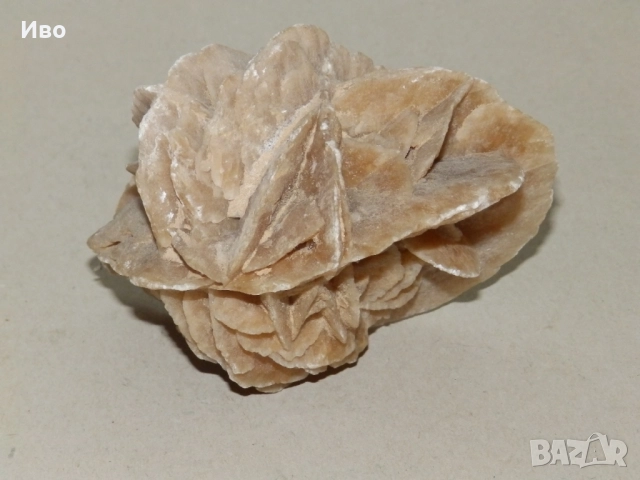 Голям къс минерал пустинна роза, снимка 3 - Колекции - 52187357