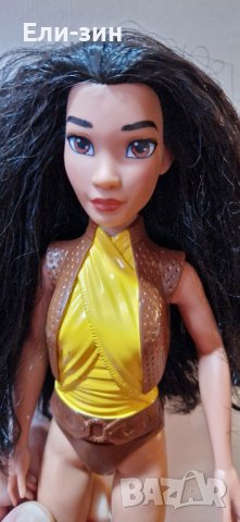 Raya and the last dragon Disney hasbro кукла Рая на Дисни , снимка 7 - Кукли - 43640468