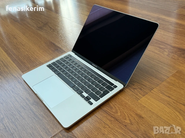 13.3' Apple MacBook Pro M1 2020 Silver 16GB RAM/256 GB SSD - Батерия 14ч., снимка 8 - Лаптопи за работа - 53369170