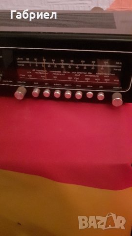 Радио часовник TELEFUNKEN. , снимка 7 - Радиокасетофони, транзистори - 43606226