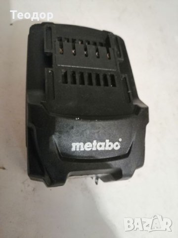 Батерия metabo 18v-5,2a, снимка 7 - Винтоверти - 27160981