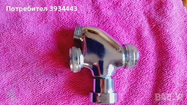 Щанга за душ батерия и разпределител, снимка 4 - ВИК - 51687271