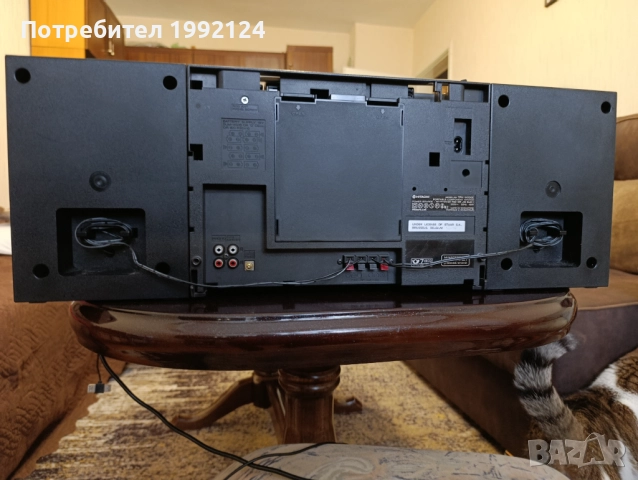 HITACHI TRK-W550E, снимка 2 - Радиокасетофони, транзистори - 52561104