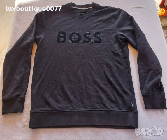 Използвана в добро състояние блуза Boss L, снимка 2 - Блузи - 52654325