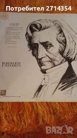 Класическа музика плочи, снимка 5 - Грамофонни плочи - 50475393