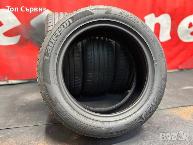 215 55 17, Летни гуми, Laufenn SFitEQ+, 4 броя, снимка 5 - Гуми и джанти - 52839323